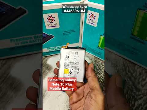 Samsung Galaxy Note 10 Plus 5G Battery Replacement