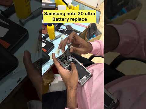 Samsung Galaxy Note 20 Ultra Battery Replacement