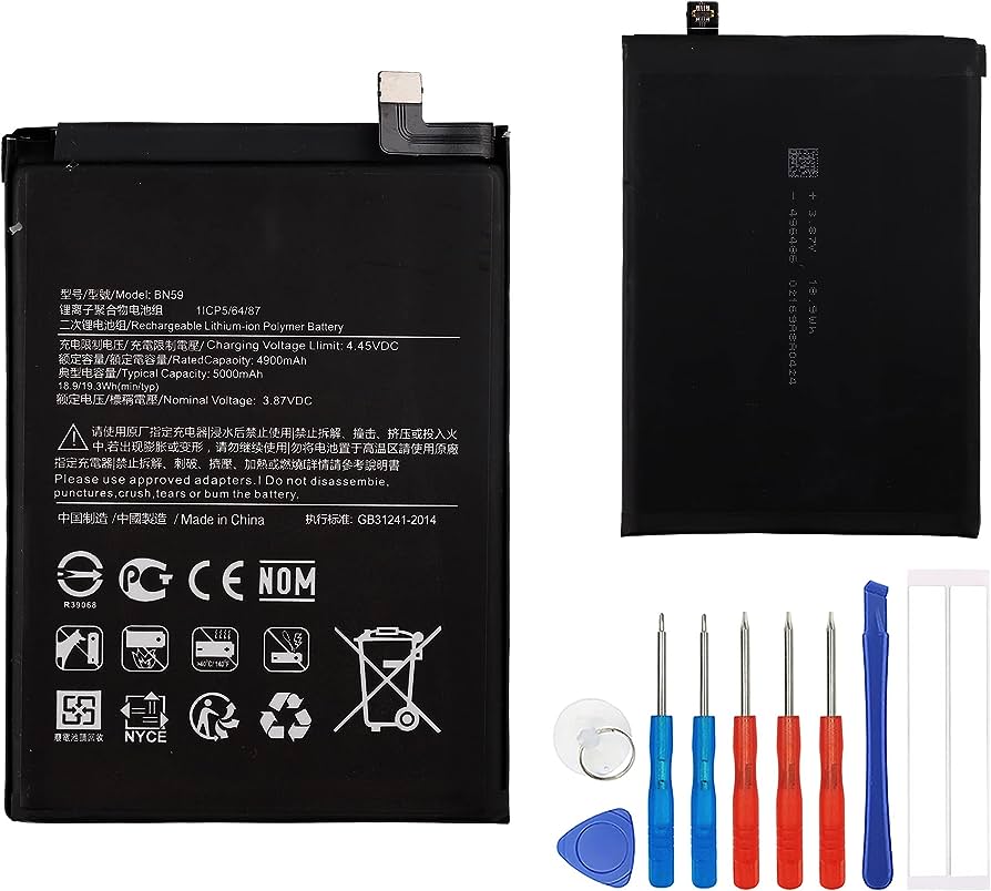 Xiaomi Redmi Note 12 Discovery Battery Replacement & Repairs