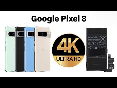 Google Pixel 8 Battery Replacement