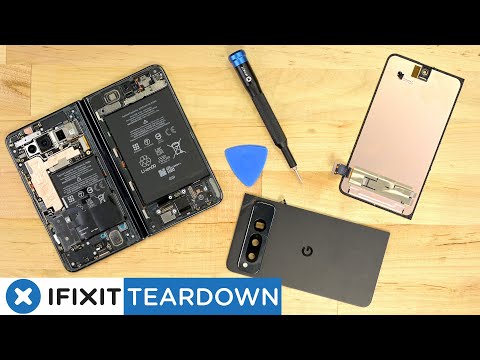 Google Pixel Fold Battery Replacement