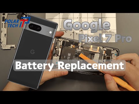 Google Pixel 7 Pro Battery Replacement