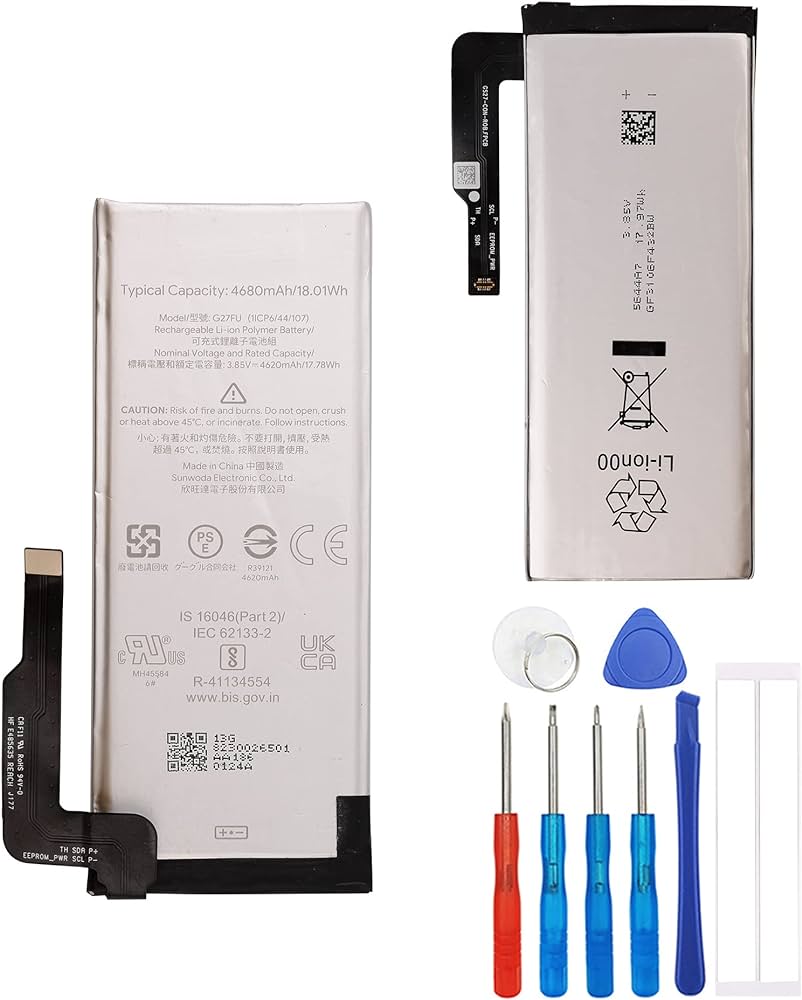 Google Pixel 5a 5G Battery Replacement