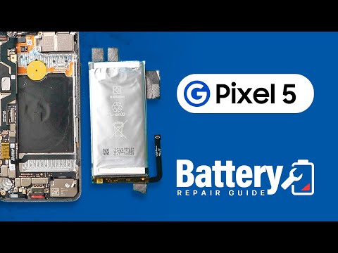 Google Pixel 5 Battery Replacement