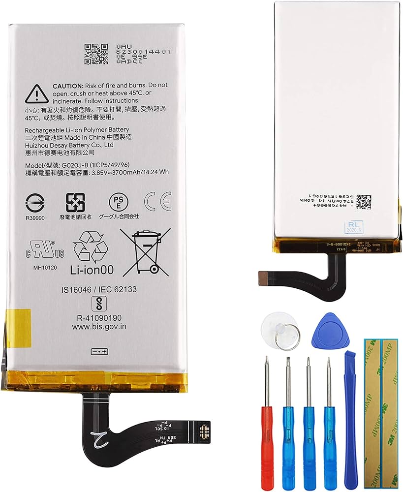 Google Pixel 5 Battery Replacement