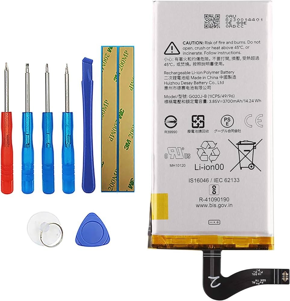 Google Pixel 4 XL Battery Replacement