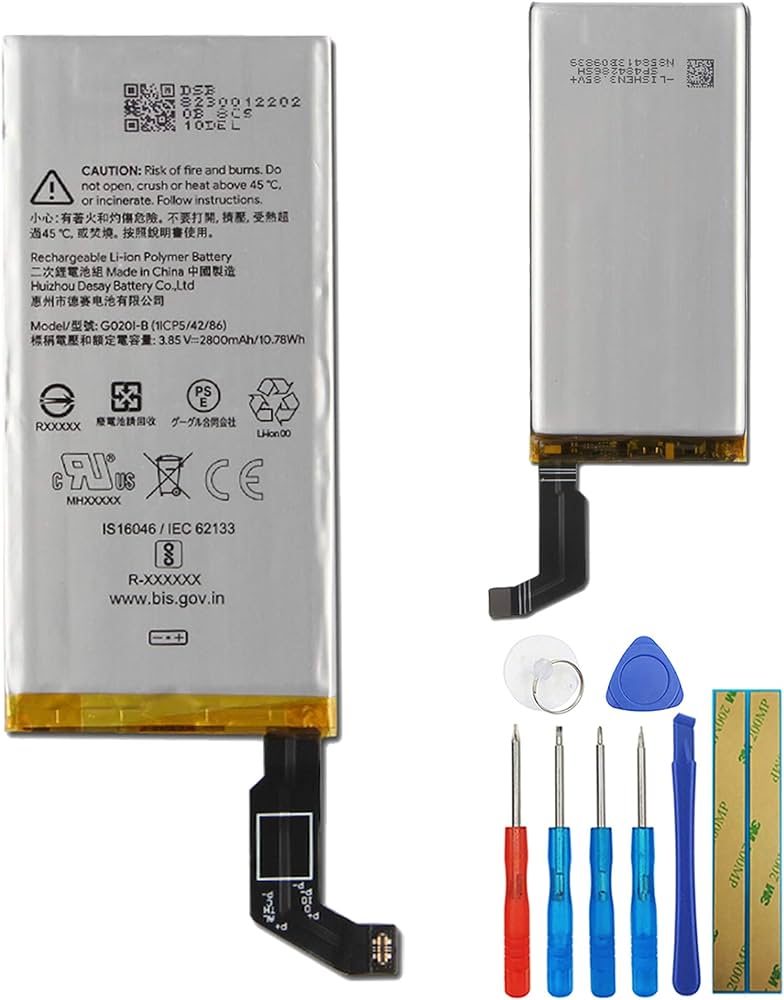 Google Pixel 4 Battery Replacement