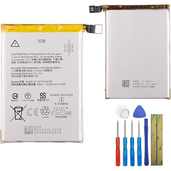 Google Pixel 3a XL Battery Replacement