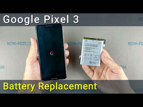 Google Pixel 3 Battery Replacement