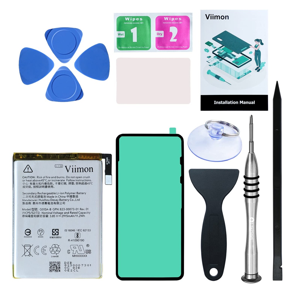 Google Pixel 3 Battery Replacement