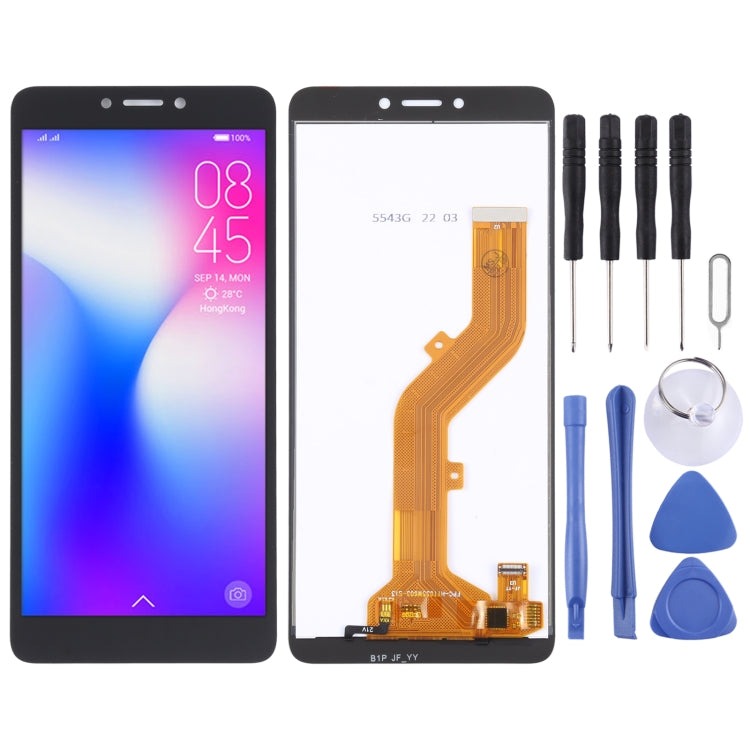 itel A27 Screen Replacement