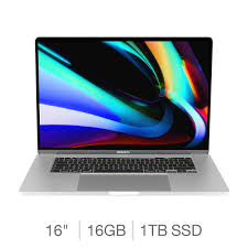MacBook Pro Core i9 (2020, 16 Inch, 16GB RAM, 1TB SSD) (Silver)
