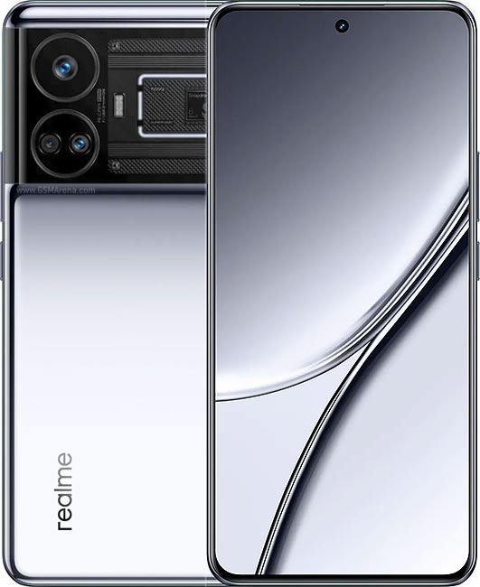 Rzealme GT5 Smartphone (12GB, 256GB, Flowing Silver)