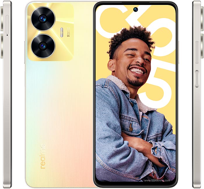 ​​Realme C55 (4GB, 64GB, Sun Shower)