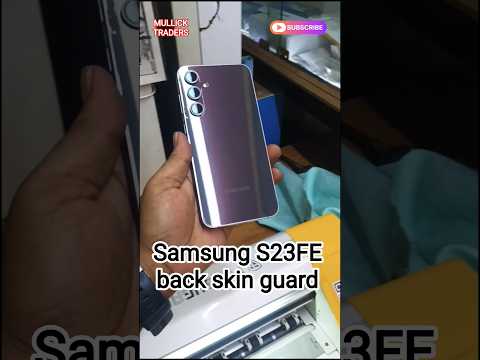 ​Samsung Galaxy S23 FE Plus UV Tempered Glass Screen Protector