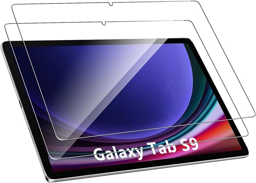 ​Samsung Galaxy Tab S9 Plus Tempered Glass Screen Protector