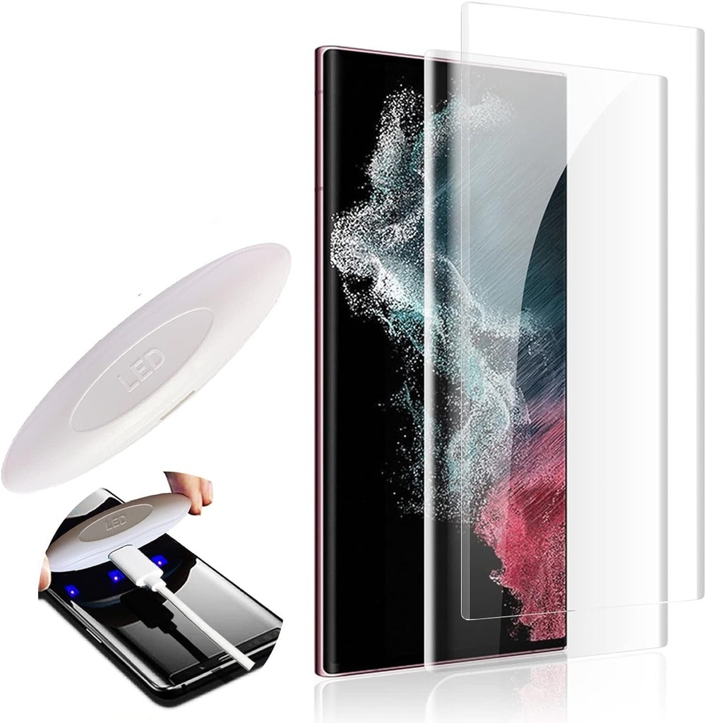 ​Samsung Galaxy S23 Ultra UV Tempered Glass Screen Protector