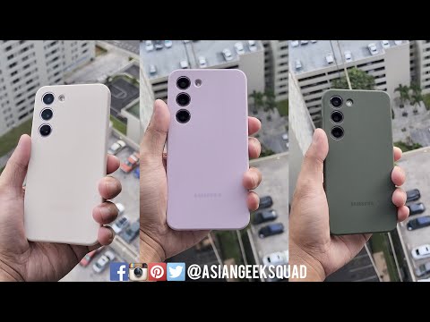 Samsung Galaxy S23 Silicone Case