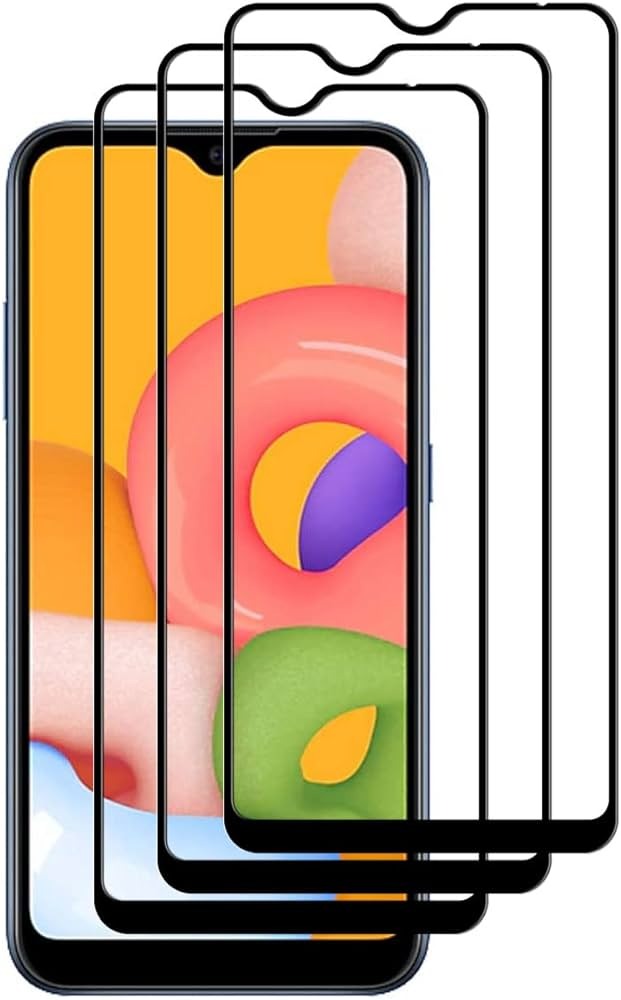 ​Samsung Galaxy M04 Tempered Glass Screen Protector