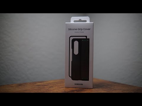 Samsung Galaxy Z Fold 4 Silicone Case