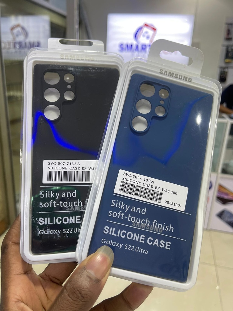 Samsung Galaxy S22 Ultra 5G Silicone Case