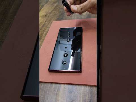 ​Samsung Galaxy S22 Ultra 5G UV Tempered Glass Screen Protector