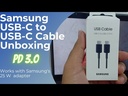 Samsung USB Type-C Fast Charger
