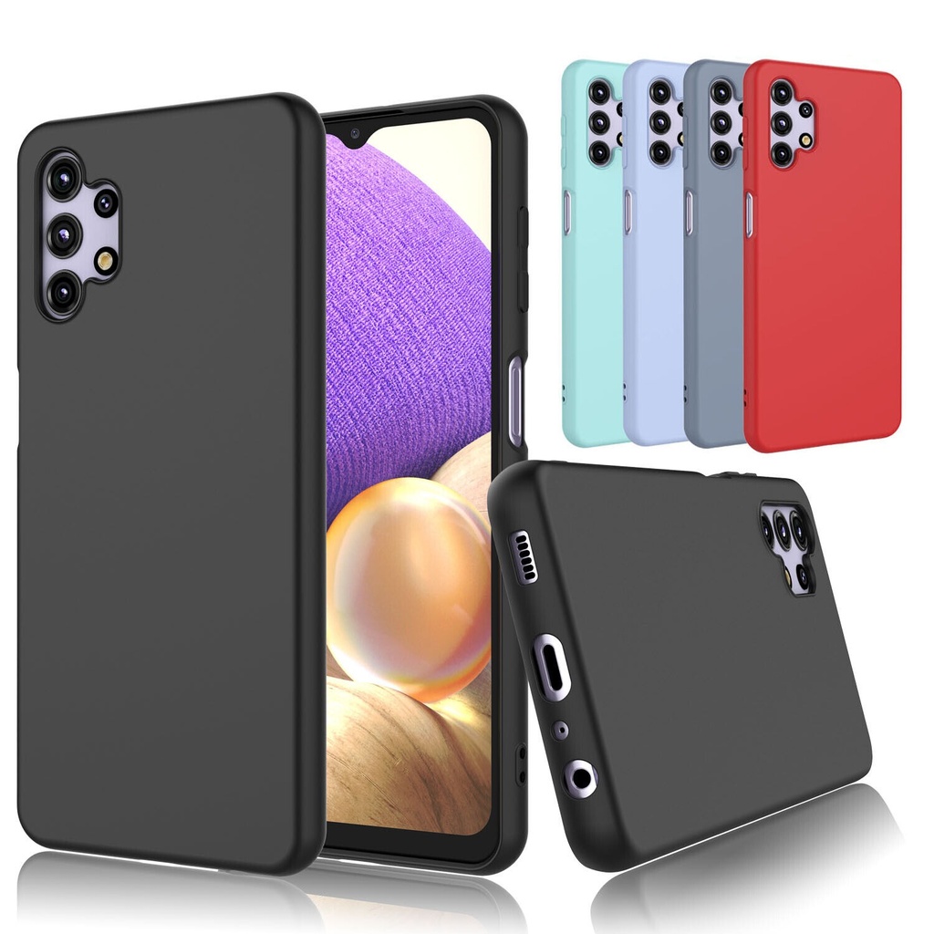 Samsung Galaxy A12 Nacho Silicone Case