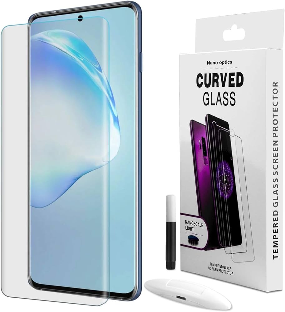 Samsung Galaxy A52 Tempered Glass Screen Protector