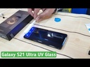 Samsung Galaxy S21 Ultra 5G UV Tempered Glass Screen Protector