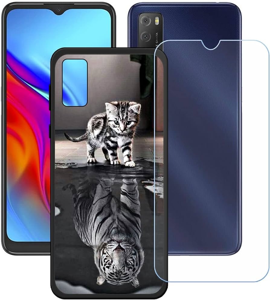 Samsung Galaxy A02s Tempered Glass Screen Protector