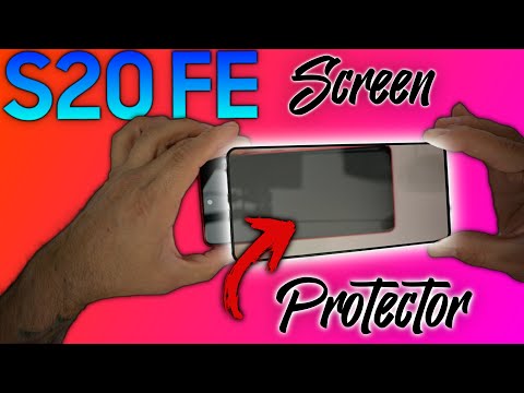 Samsung Galaxy S20 FE 5G UV Tempered Glass Screen Protector