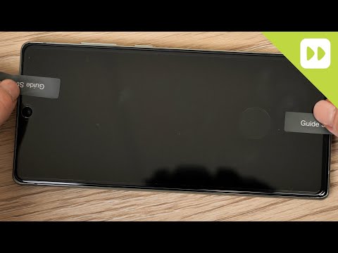 Samsung Galaxy Note 20 5G UV Tempered Glass Screen Protector