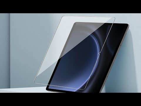 Samsung Galaxy Tab S7 Plus Tempered Glass Screen Protector