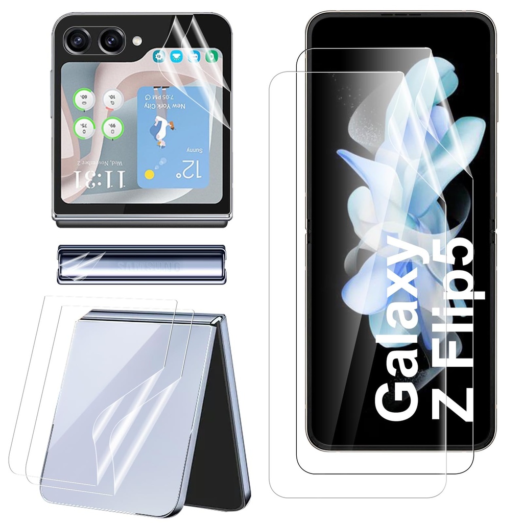 Samsung Galaxy Z Flip 5G Tempered Glass Screen Protector