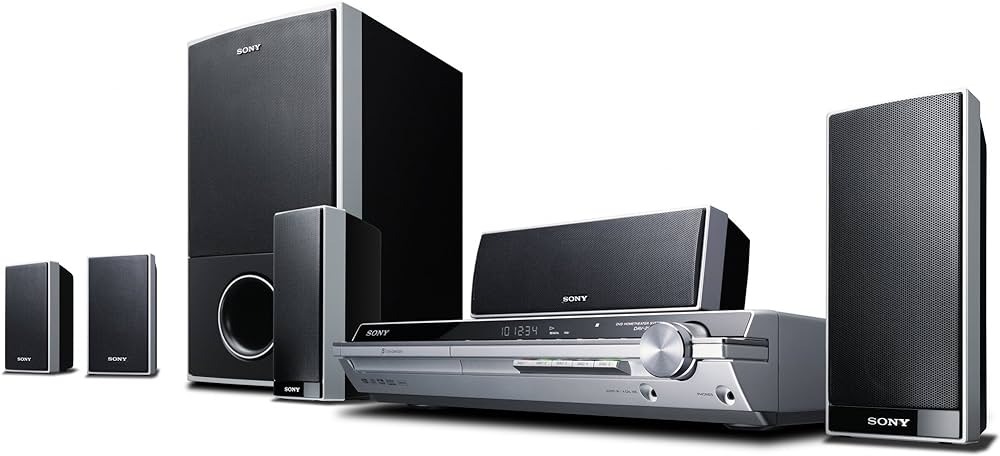 Sony DAV-DZ650, 5.1ch, 1000W, Home Theatre