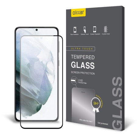 Samsung Galaxy A21 Tempered Glass Screen Protector