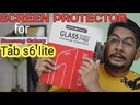 Samsung Galaxy Tab S6 Lite Tempered Glass Screen Protector