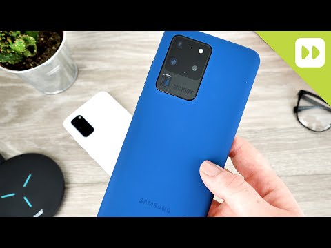 Samsung Galaxy S20 Plus Silicone Case