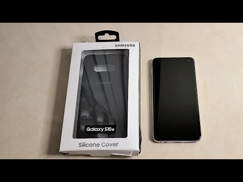 Samsung Galaxy S10e Silicone Case