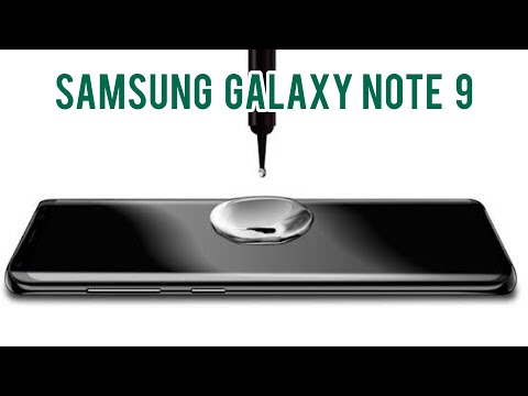 Samsung Galaxy Note 9 UV Tempered Glass Screen Protector