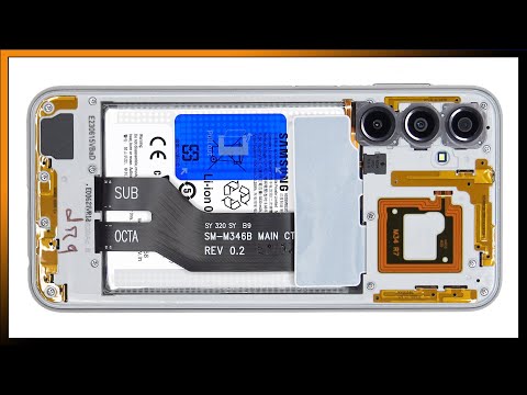 Samsung Galaxy F34 Battery Replacement