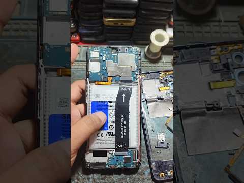 Samsung Galaxy F54 Battery Replacement