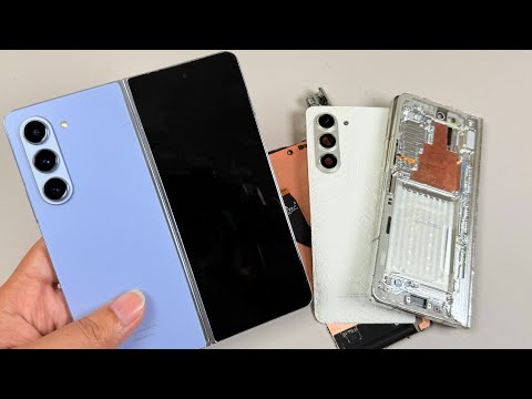 Samsung Galaxy Z Fold 5 Battery Replacement