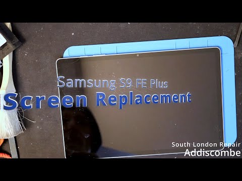 ​Samsung Galaxy Tab S9 FE Plus Screen Replacement 