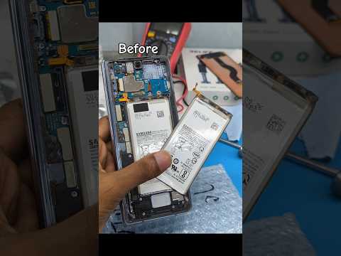 Samsung Galaxy Z Fold 4 Battery Replacement