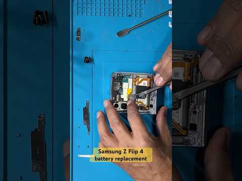 Samsung Galaxy Z Flip 4 Battery Replacement