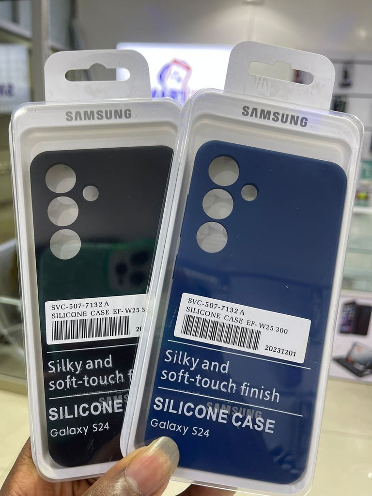 Samsung Galaxy S24 Silicone Case