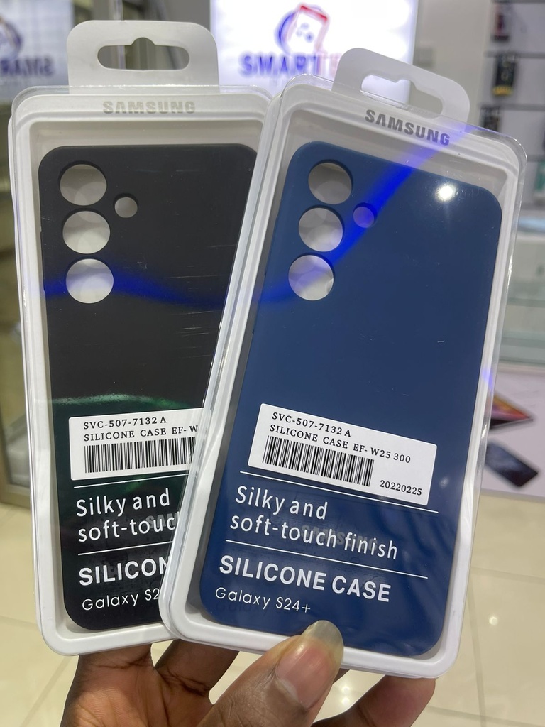 Samsung Galaxy S24 Plus Silicone Case