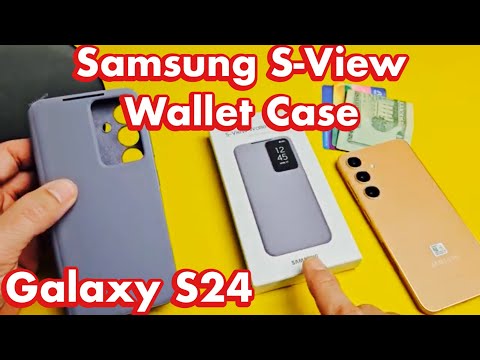 Samsung Galaxy S24 Smart View Wallet Case